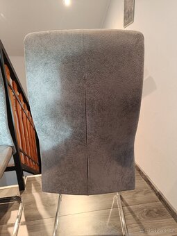 Židle k jídelnímu stolu-houpací - 3