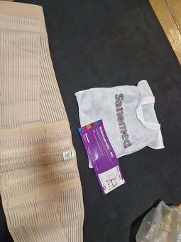 Bederní pás nízký 401 Sanomed - 3
