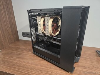 Herní PC, Ryzen 7 5800X, RTX 4070 12GB, 32GB RAM - 3