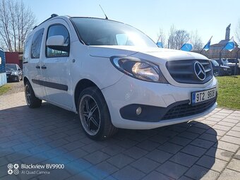 Mercedes-Benz Citan 1.5 CDI 81 KW,R.V 2014, PŮVOD ČR. - 3