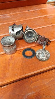 Karbidové světlo - 3