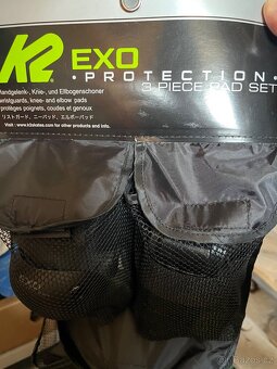 Kolečkové brusle K2 - 3