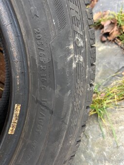 Zimní pneumatika Matador 205/65 R16C - 3
