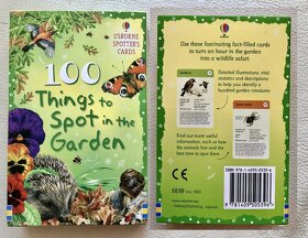 Anglické karty pro děti, 11ks (Usborne) - 3