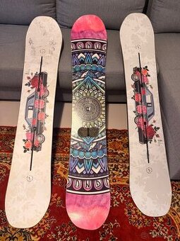 SNOWBOARD GNU 151,5 / Ladies choice od Jamie Anderson - 3