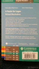 zjednodušená četba A Puzzle for Logan Level 3 - 3