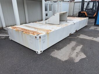 Fekální tank pod sanitární kontejner / 6m délky - 3