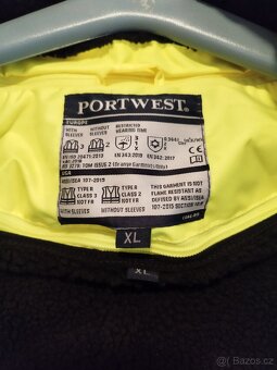 Pracovní bunda PORTWEST - 3