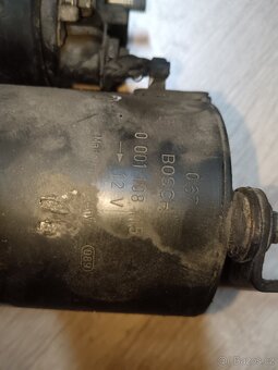 E36 M50B25 startér Bosch - 3
