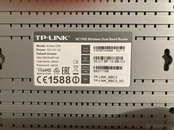 TP-Link Archer C58, AC1350 - 3