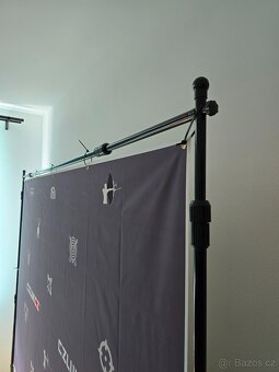 Stativ - platforma pro fotopozadí - 3