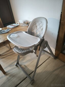 Jídelní polohovací židlička ZOPA - 3