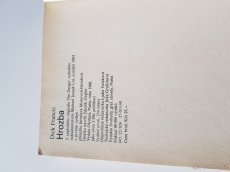 Hrozba  Dick Francis - 3