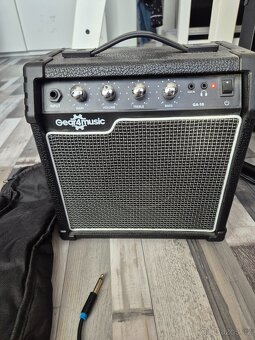 Elektricka kytara + kombo obal - 3