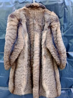 Pravý kožich (rys) luxus - 3