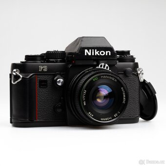 Nikon F3 + objektiv 28mm f/2.8 - 3