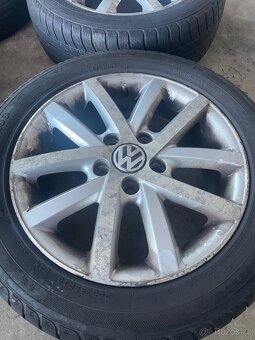 Alu kola 5x112 r16 205/55r16 - 3