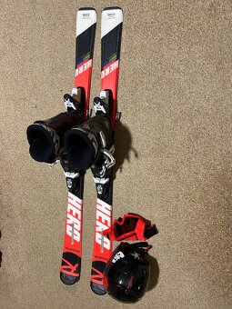 Dětské lyže Rossignol 130cm v setu - 3