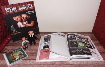 Spejbl a Hurvínek + staré figurky + CD - 3