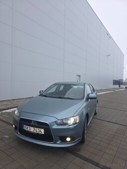 Mitsubishi Lancer X 1.8 benzín | 2008 | - 3
