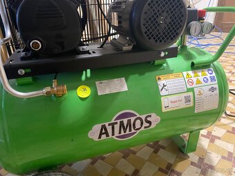 Nový kompresor atmos - 3