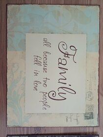 Plechové obrázky/dekorace - 3