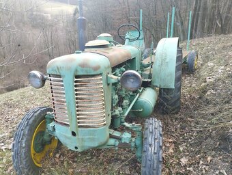 Zetor 50, 5 rychlostí, s vlečkou - 3