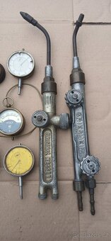 Hořáky, pásmo, voltmetr - 3