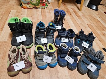 Dětské boty,bačkory - 3