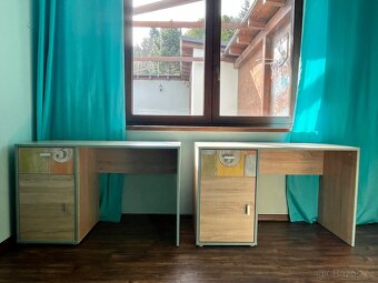 Dětské postele a psací stůl - 3