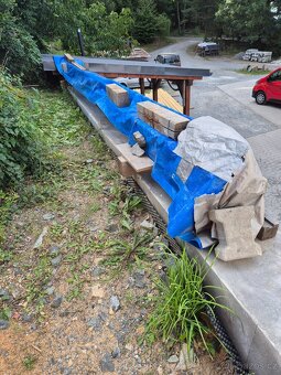 Prodám nové jakly 20x10x8,dluhé 5,15m a 5,30m - 3