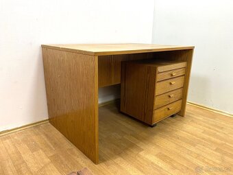 Retro psací stůl 80. léta - 3