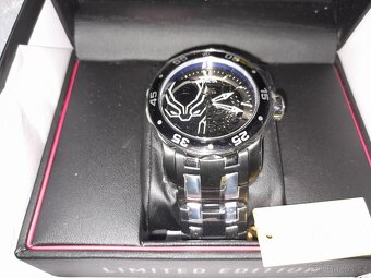 INVICTA HODINKY MARVEL BLACK PANTHER - 3