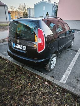 Škoda Roomster 1.4 16v - 3