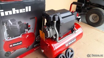 Olejový kompresor Einhell 8 bar - 3
