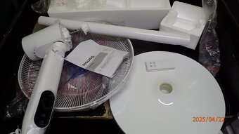 Ventilátor stojanový, Siguro FN-S470W čti... - 3