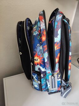 Pěkný školní batoh Topgal chilli - 3