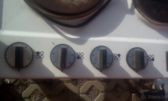 4 plotýnkový vařič ETA,SLEVA - 3