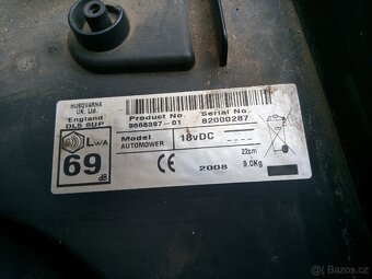 Robotická sekačka Husqvarna - 3