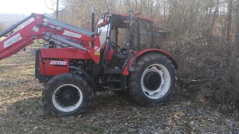 Zetor 9540 čelní nakladač - 3