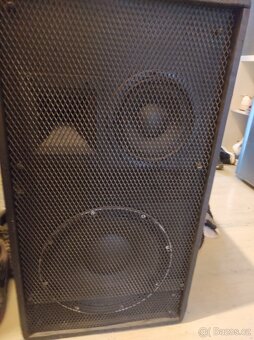 Aktivní reprobedny - 3