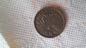 Nemecke mince 10 pfennig - 3