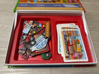 Magnetická stavebnice Ulice - 3