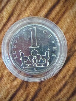 1 koruna 1998 - 3