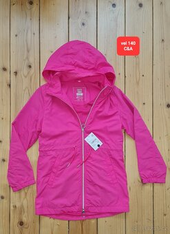 vel 140-146 - mikiny,bunda, šaty, trička.... - 3