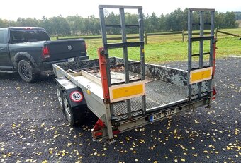 Přepravník stavebních strojů - 3