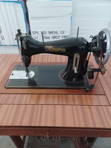 ŠICÍ STROJ MINERVA - 3