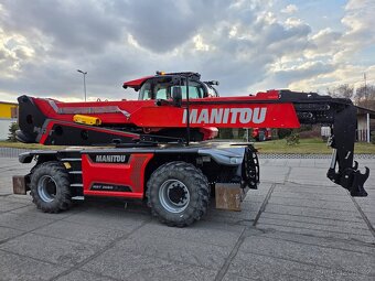 otočný teleskopický manipulátor Manitou MRT2660 X VISION+ - 3