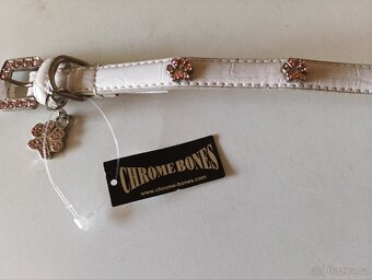 Luxusní obojek značky Chrome Bones - 3
