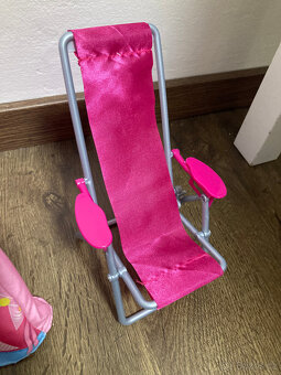 barbie kuchynka, hračky, doplnky, stan barbie - 3